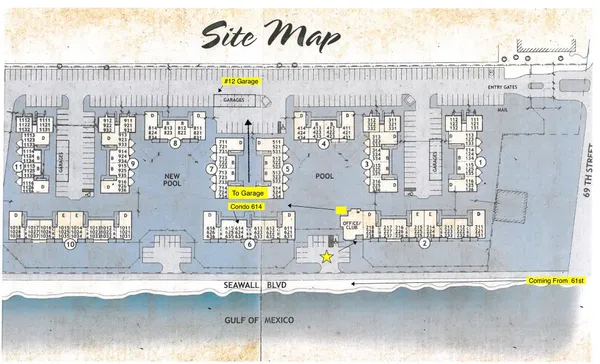 $349,900 | 7000 Seawall Boulevard, Unit 614, Galveston, TX 77551
