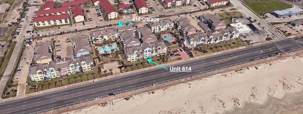 $349,900 | 7000 Seawall Boulevard, Unit 614, Galveston, TX 77551
