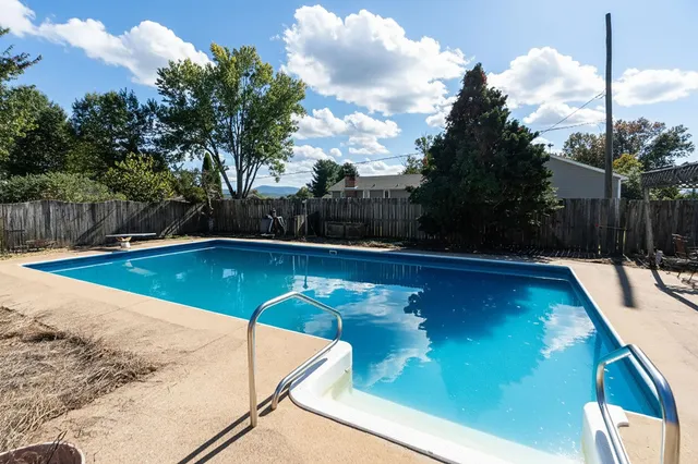 a view of a swimming pool