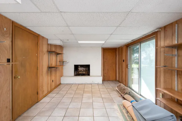 a bathroom with a sink toilet and mirror