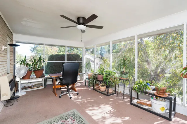 a view of a interior of the house