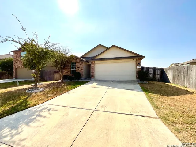 a house view with a outdoor space