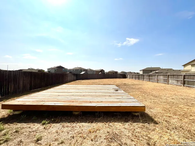 a view of terrace with seating space