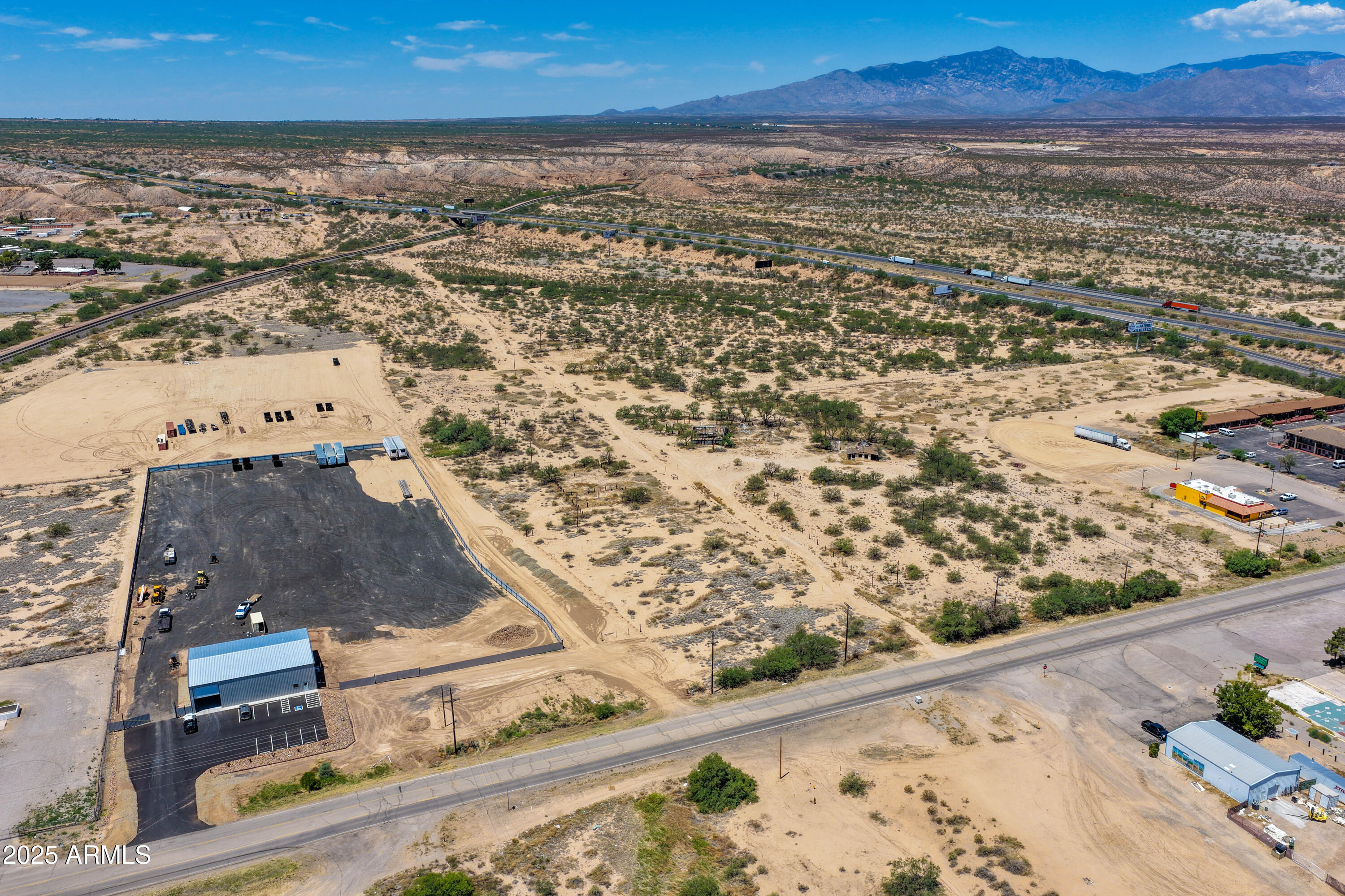 Xxx North Ocotillo Road Benson, AZ 85602 - Photo 4 of 8 an aerial view of residential building and an ocean