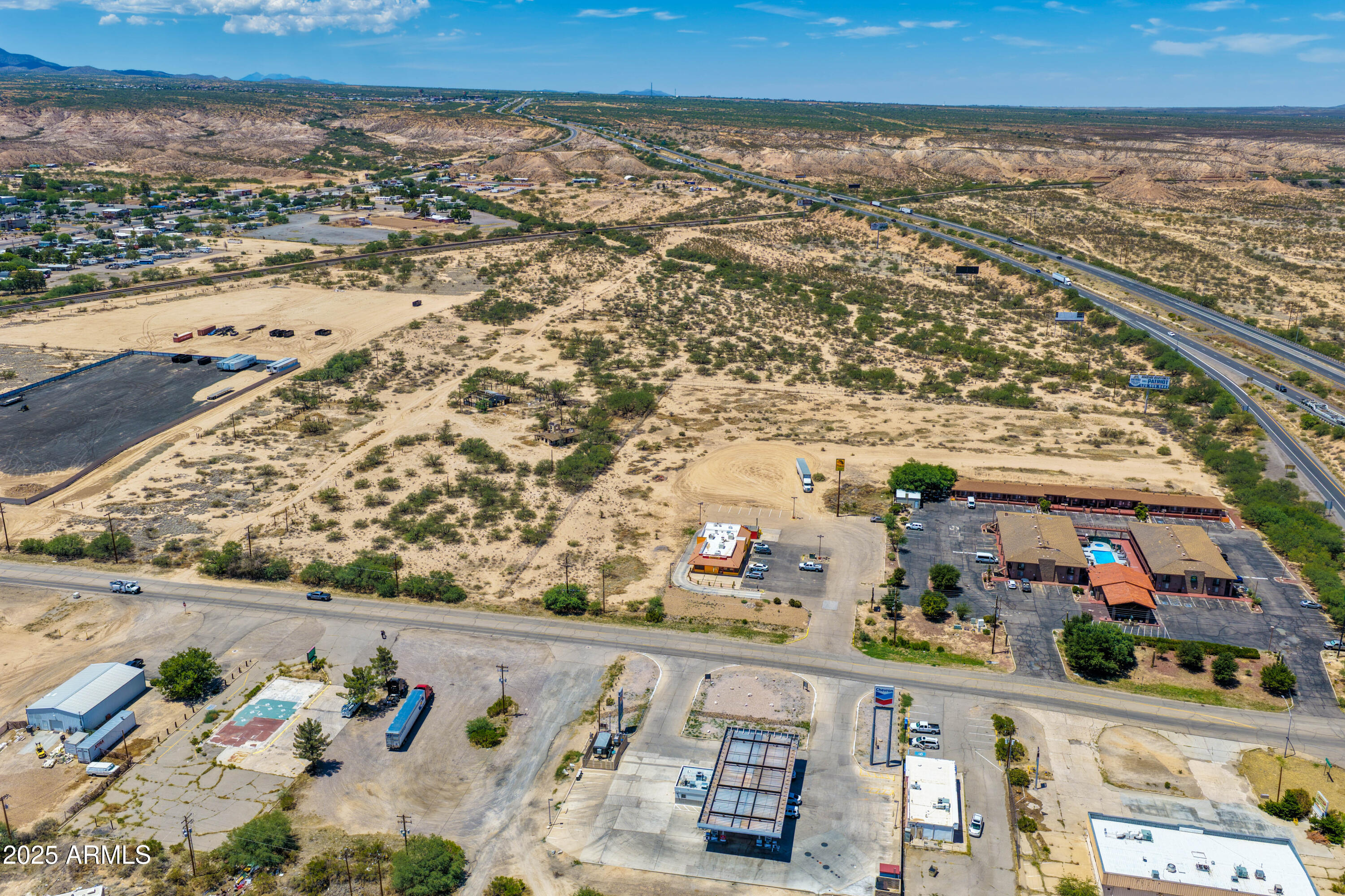 Xxx North Ocotillo Road Benson, AZ 85602 - Photo 6 of 8 an aerial view of a city