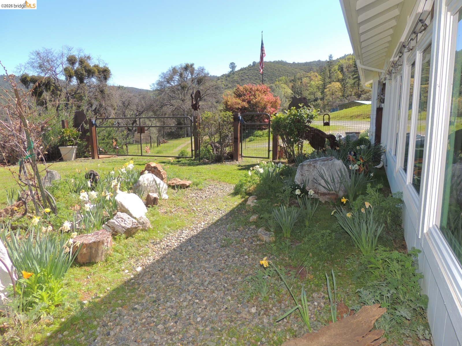 5356 Dogtown Road Coulterville, CA 95311 - Photo 13 of 60 a view of a lake from a outdoor space