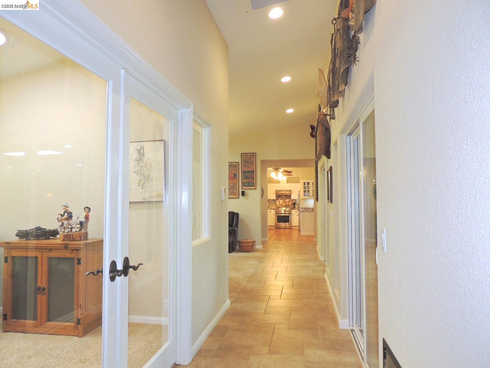 5356 Dogtown Road Coulterville, CA 95311 - Photo 35 of 60 a view of a bathroom with a glass door shower