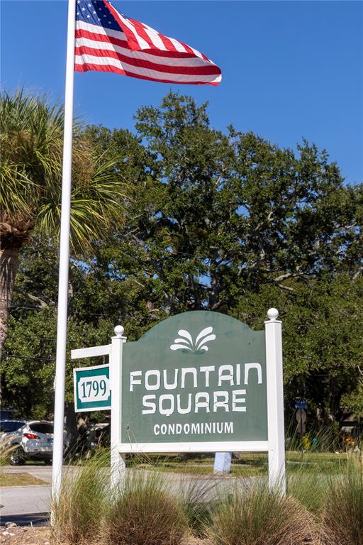 1799 North Highland Avenue, Unit 126 Clearwater, FL 33755 - Photo 20 of 20 a sign broad on the side of a road