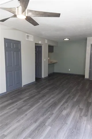 wooden floor in an empty room with wooden floor