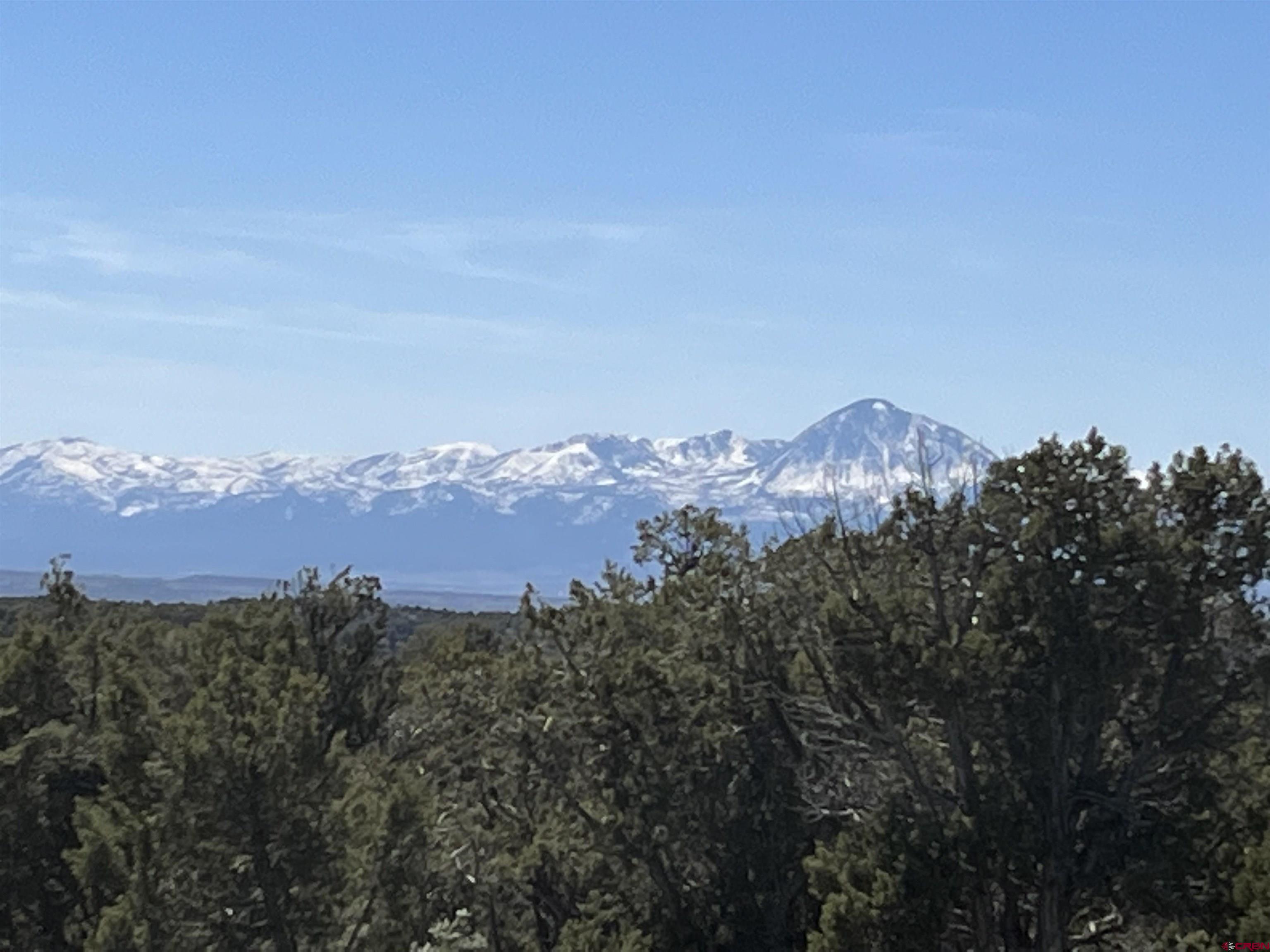 9571 Road 35 Mancos, CO 81328 - Photo 6 of 32 a view of a house with a mountain in the background