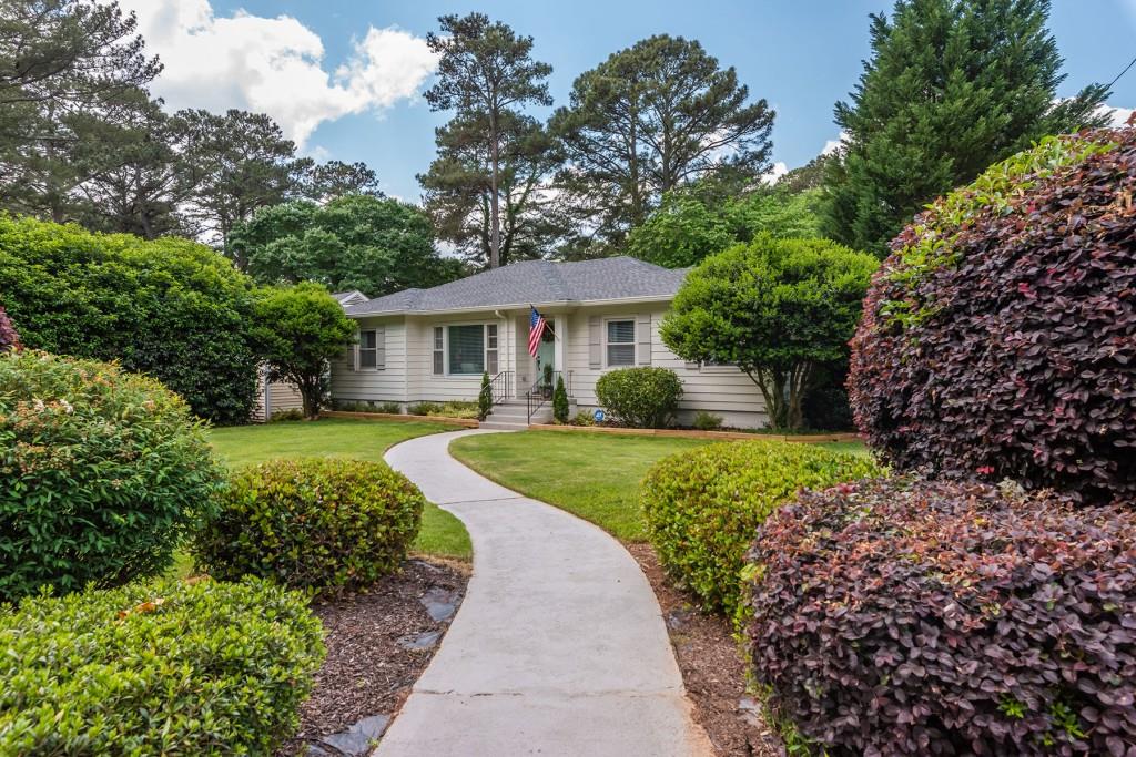 1111 Lindridge Drive Northeast Atlanta, GA 30324 - Photo 1 of 1