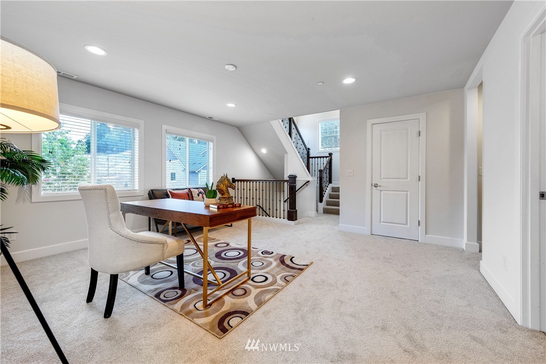 20057 94th Avenue Northeast, Unit 36 Bothell, WA 98011 - Photo 15 of 31 a view of a workspace with furniture