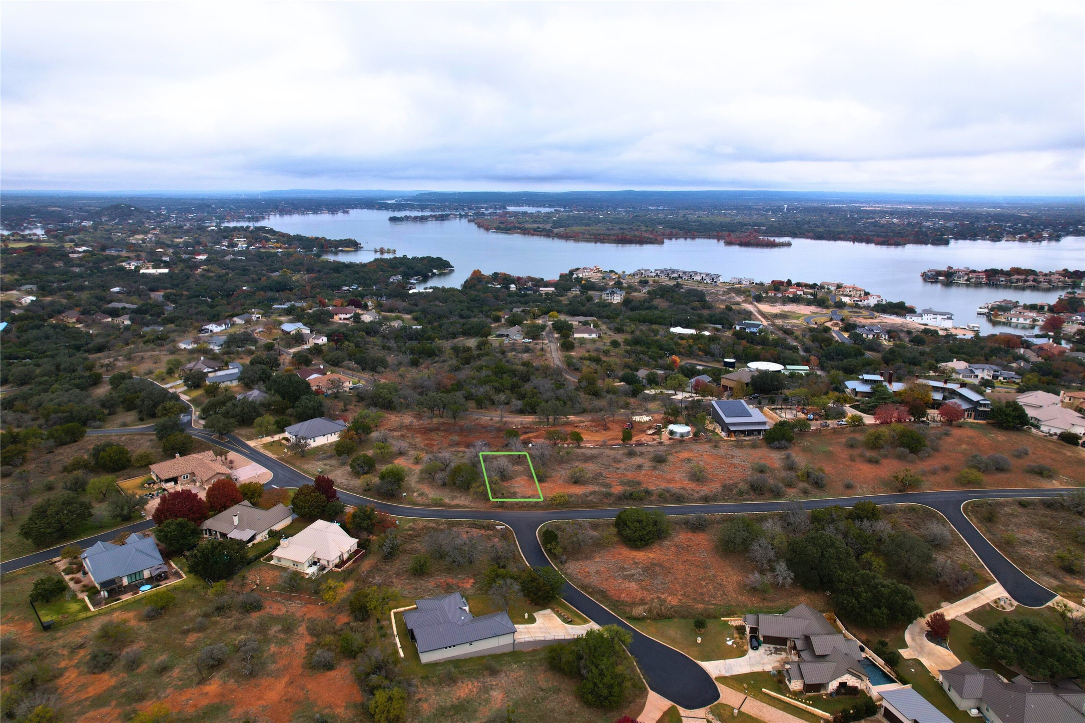 Tbd Apache Tears Horseshoe Bay, TX 78657 - Photo 1 of 21 an aerial view of a city