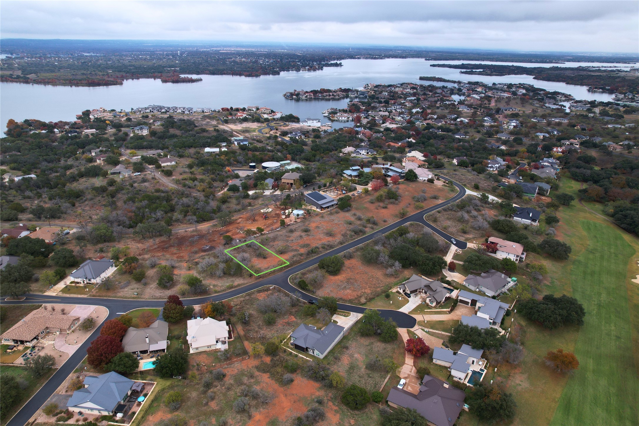 Tbd Apache Tears Horseshoe Bay, TX 78657 - Photo 11 of 21 an aerial view of a city