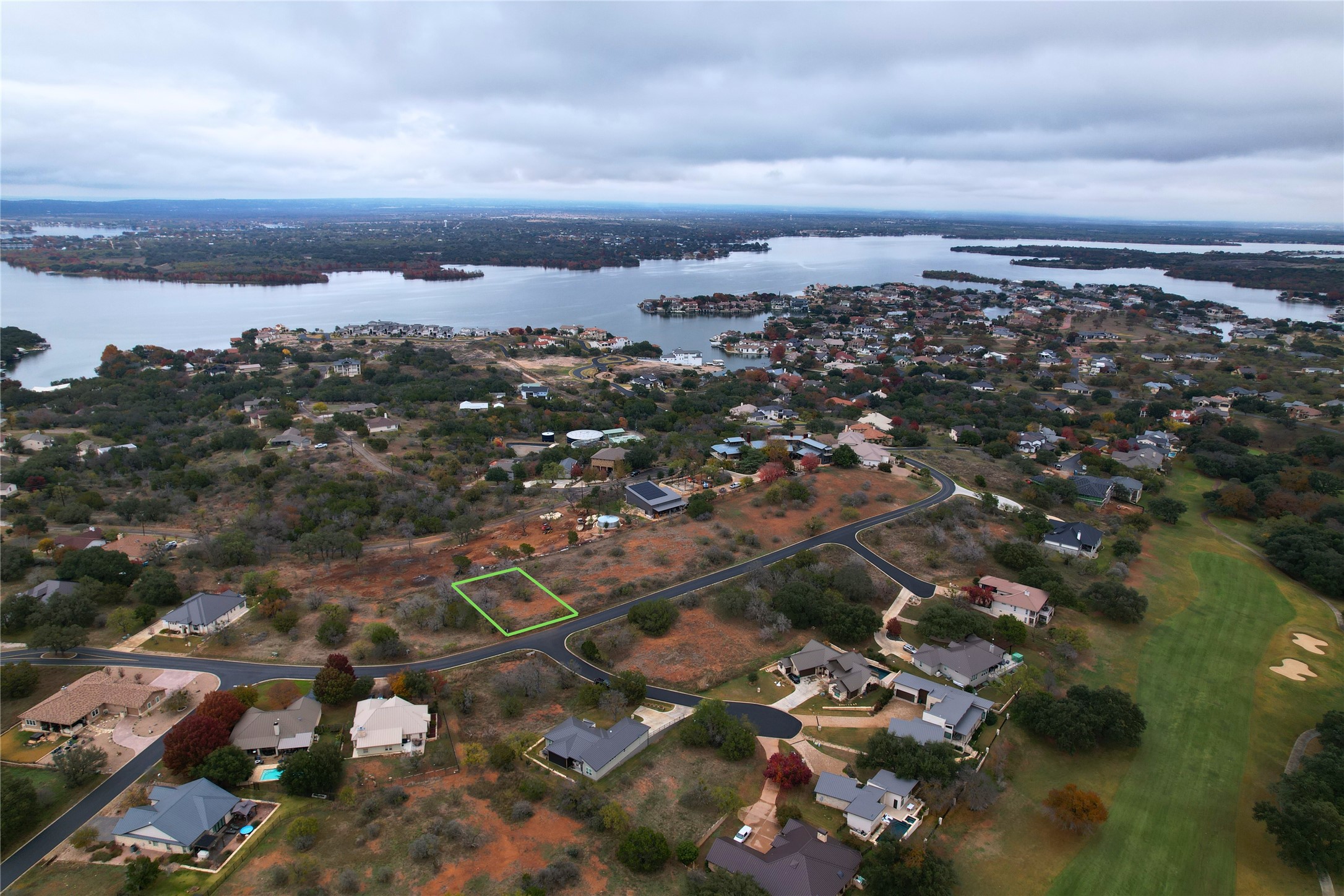 Tbd Apache Tears Horseshoe Bay, TX 78657 - Photo 4 of 21 an aerial view of multiple house