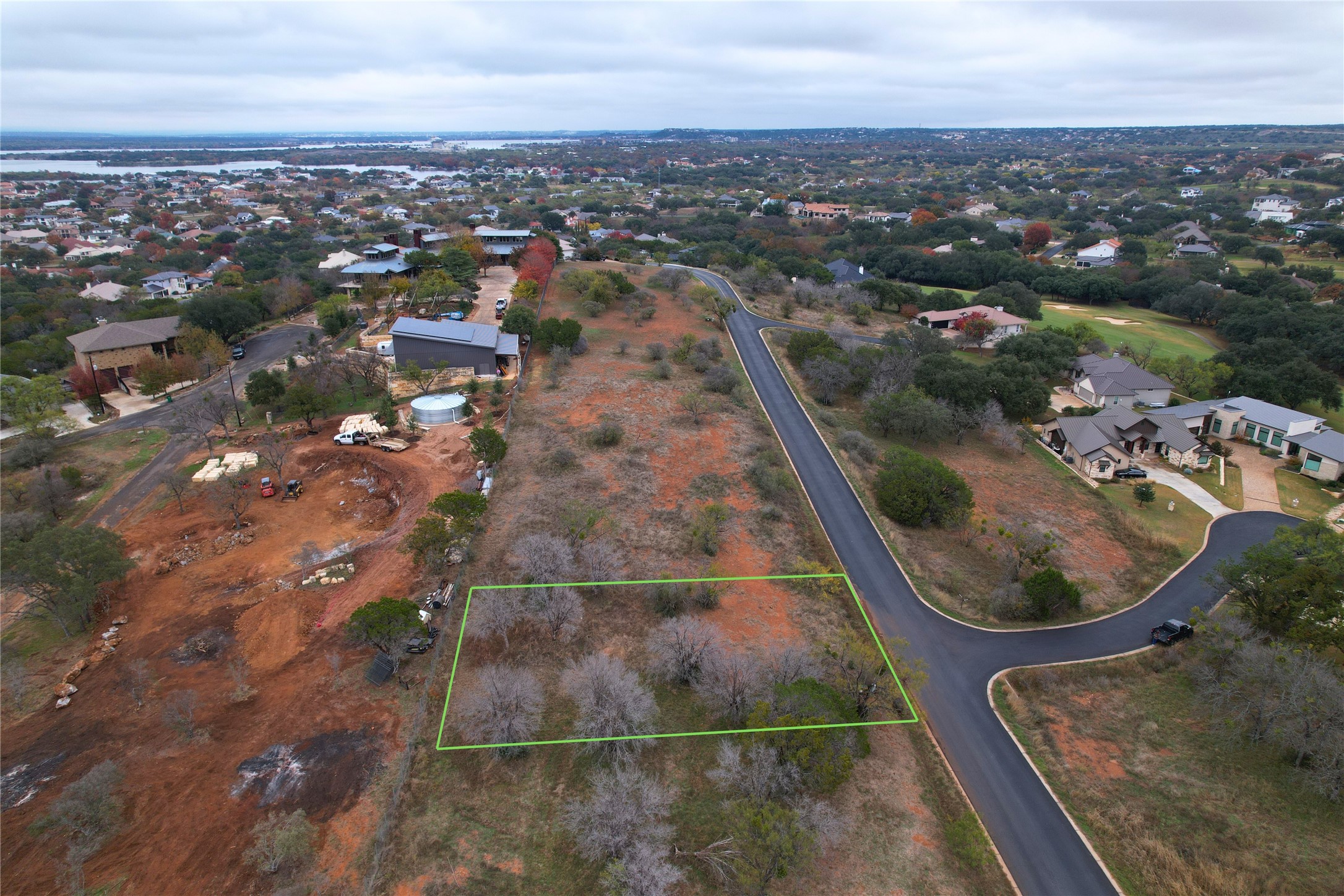 Tbd Apache Tears Horseshoe Bay, TX 78657 - Photo 5 of 21 an aerial view of residential houses with outdoor space