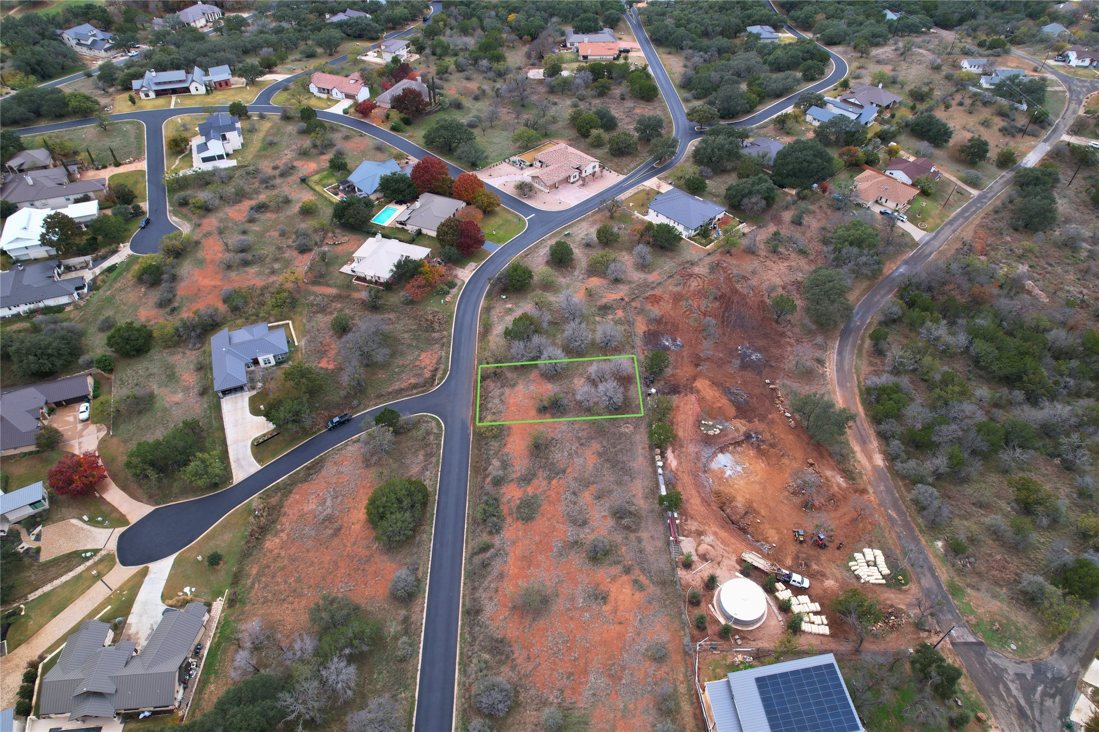 Tbd Apache Tears Horseshoe Bay, TX 78657 - Photo 6 of 21 an aerial view of a city