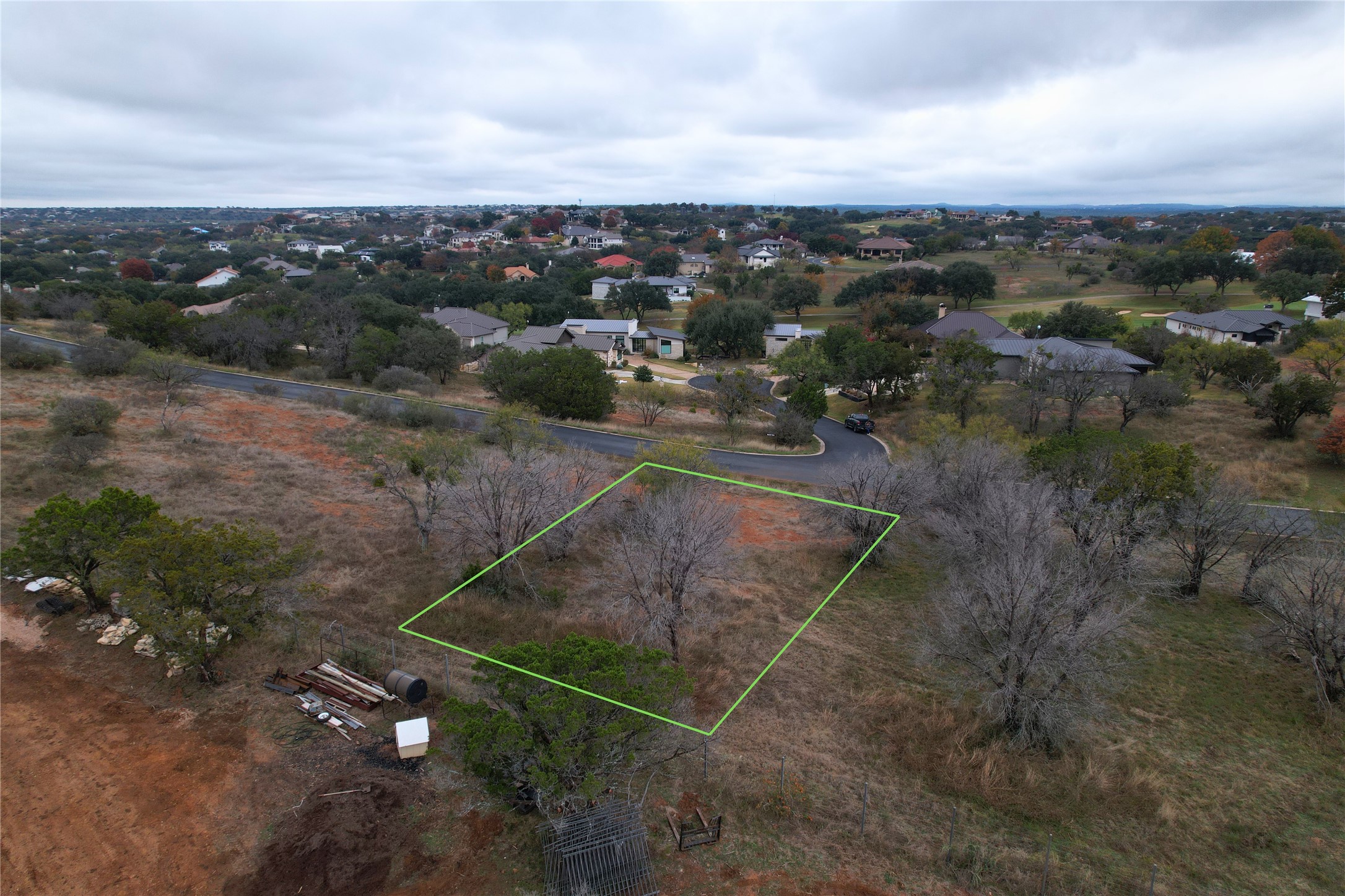 Tbd Apache Tears Horseshoe Bay, TX 78657 - Photo 9 of 21 a view of a city