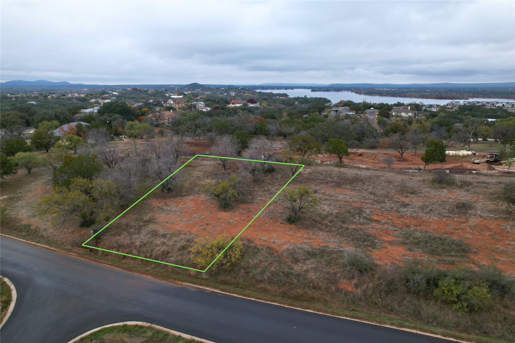Tbd Apache Tears Horseshoe Bay, TX 78657 - Photo 10 of 21 a view of a outdoor space