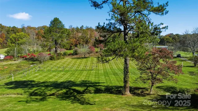a view of an outdoor space and yard