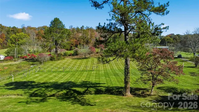 a view of an outdoor space and yard