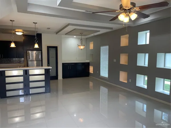 a view of lobby with furniture