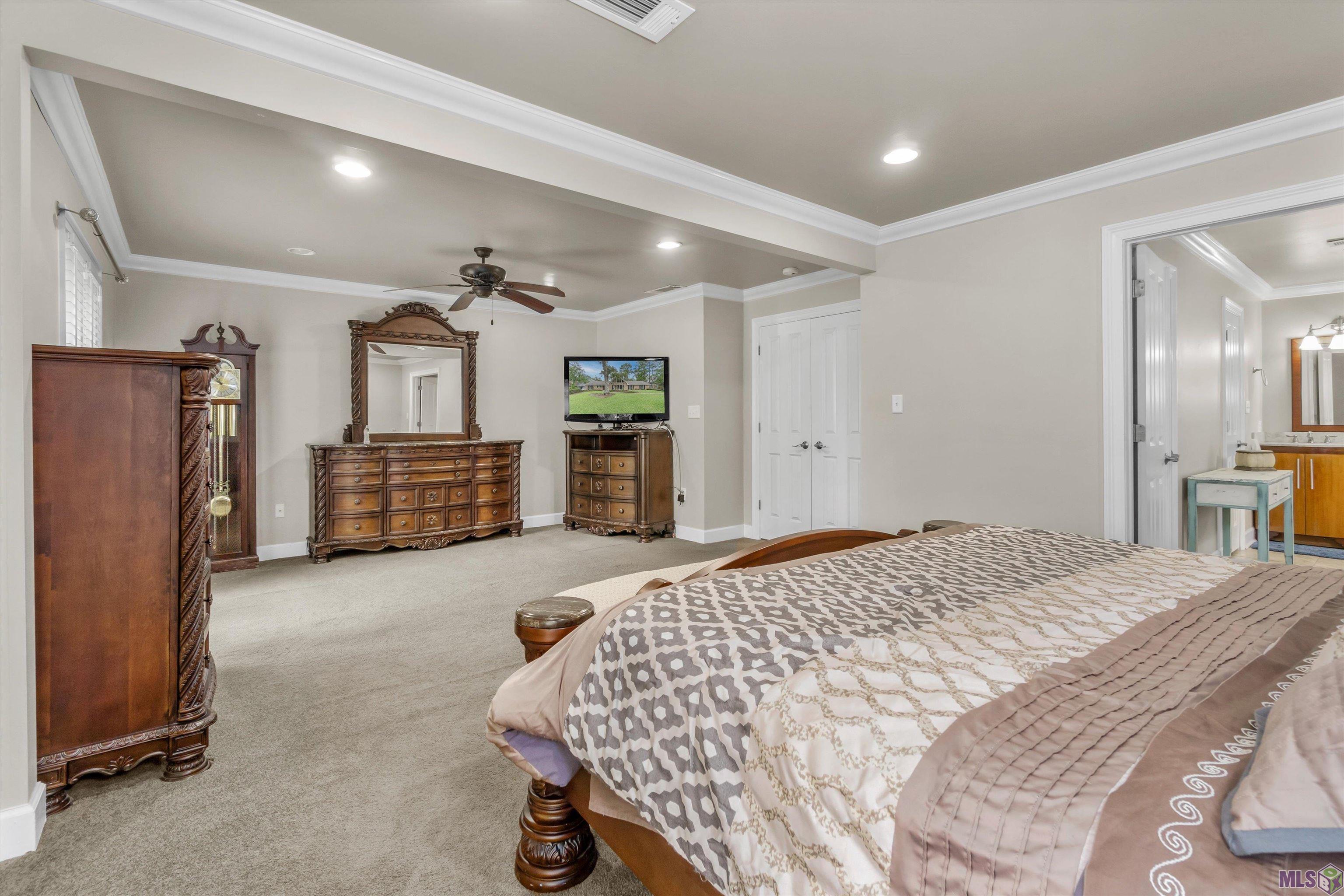 16525 Caesar Avenue Baton Rouge, LA 70816 - Photo 11 of 23 Primary Bedroom
