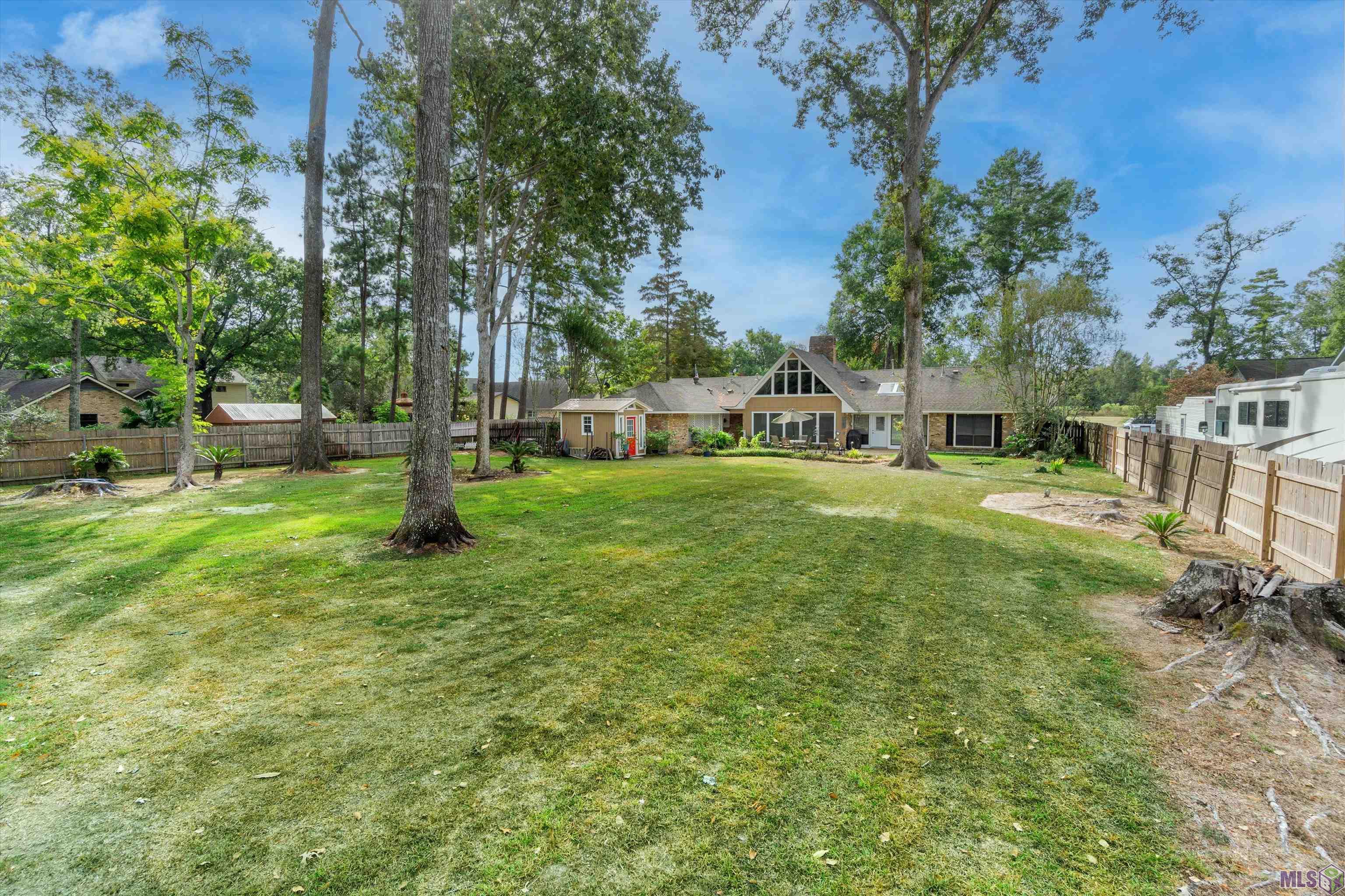 16525 Caesar Avenue Baton Rouge, LA 70816 - Photo 21 of 23 Backyard