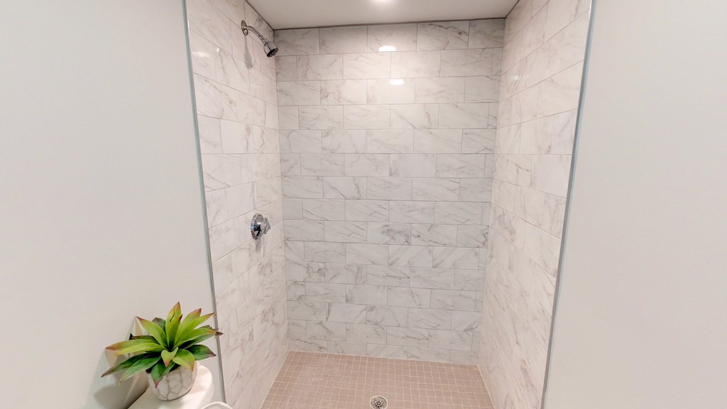 179 Rindge Avenue, Unit 1 Cambridge, MA 02140 - Photo 8 of 9 a bathroom with a shower