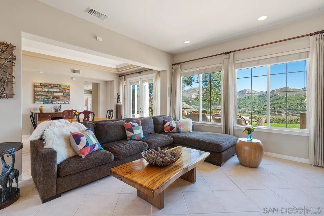 17065 Butterfield Trail Poway, CA 92064 - Photo 13 of 71 a living room with furniture and a large window