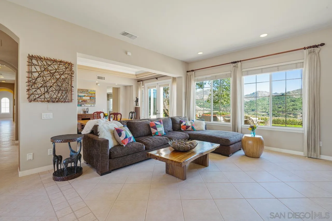 17065 Butterfield Trail Poway, CA 92064 - Photo 14 of 71 a living room with furniture and a large window