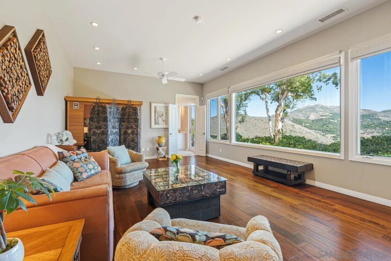 17065 Butterfield Trail Poway, CA 92064 - Photo 26 of 71 a living room with furniture and a large window
