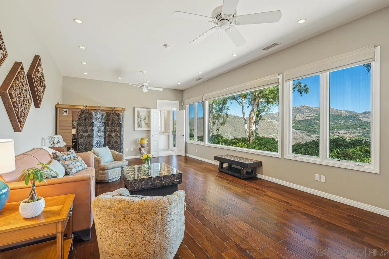 17065 Butterfield Trail Poway, CA 92064 - Photo 27 of 71 a living room with furniture and a large window
