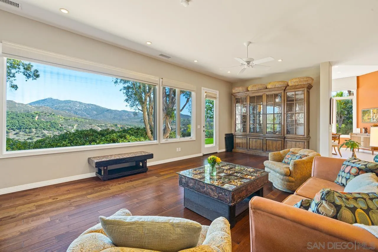 17065 Butterfield Trail Poway, CA 92064 - Photo 28 of 71 a living room with furniture and a large window