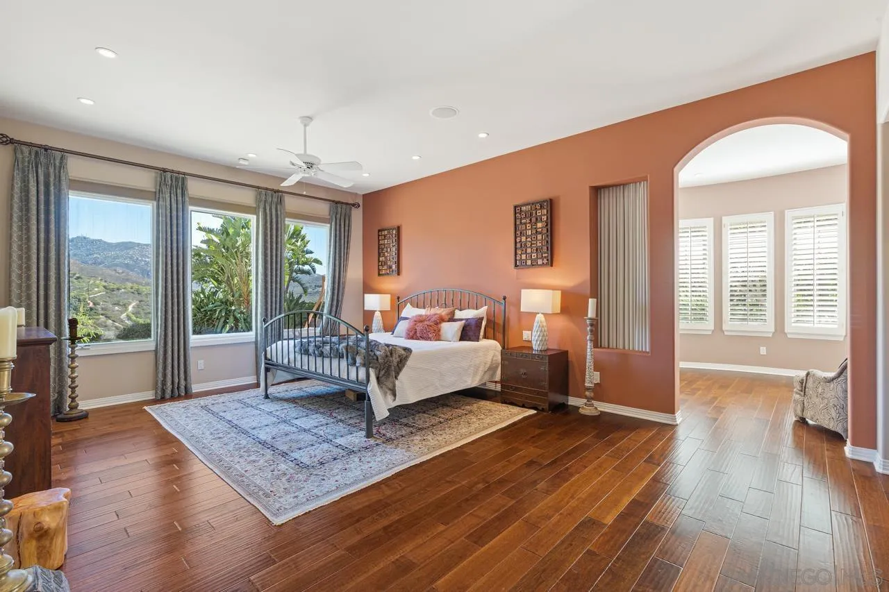 17065 Butterfield Trail Poway, CA 92064 - Photo 31 of 71 a living room with furniture and a wooden floor
