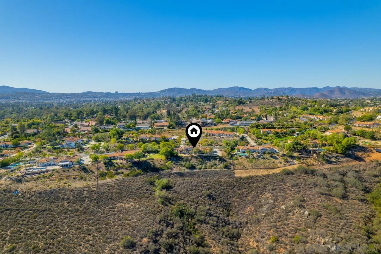 17065 Butterfield Trail Poway, CA 92064 - Photo 70 of 71 a view of a city with lush green forest