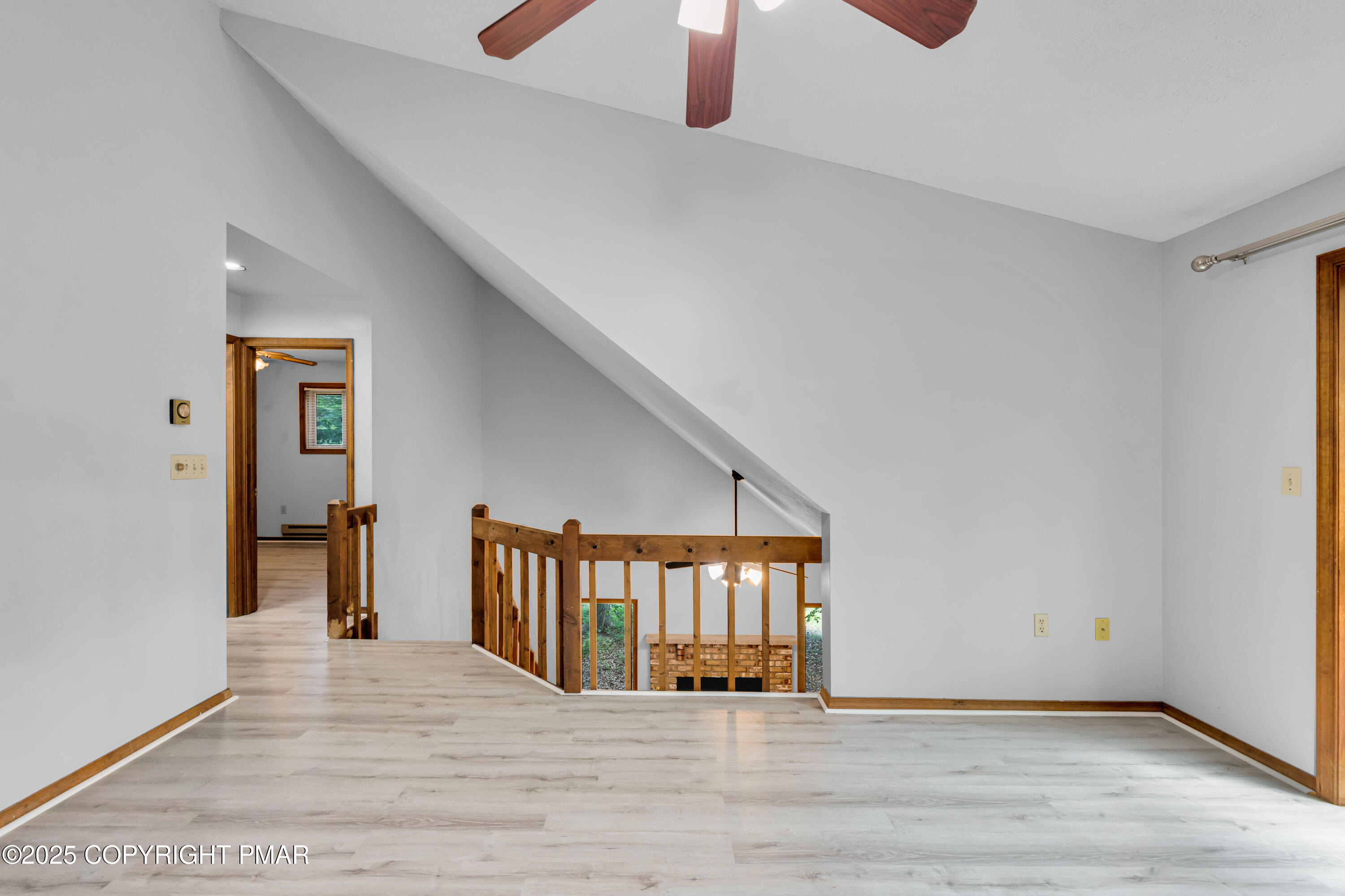 106 Carnforth Drive Bushkill, PA 18324 - Photo 25 of 73 a view of an entryway with wooden floor