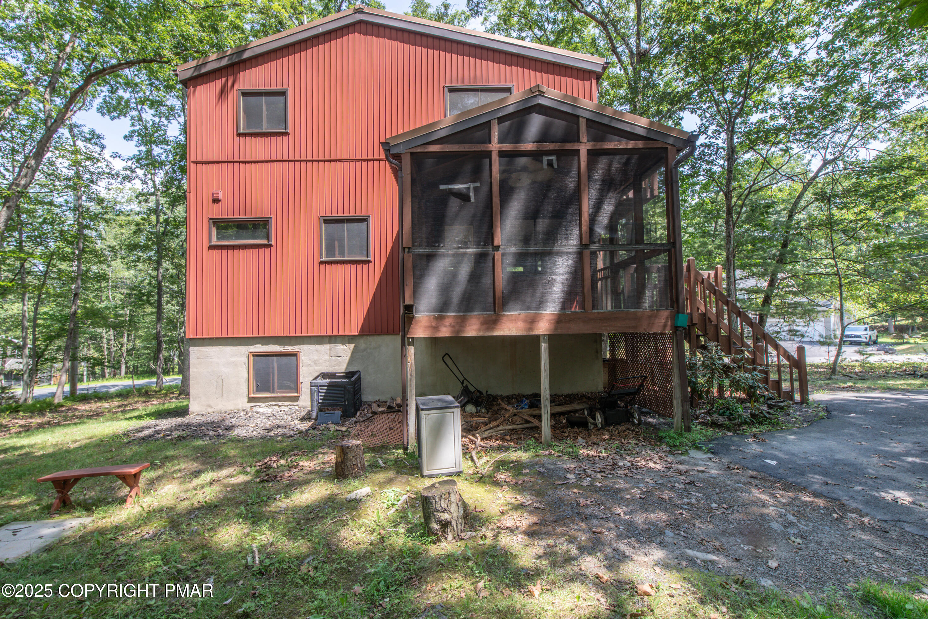 106 Carnforth Drive Bushkill, PA 18324 - Photo 37 of 73 a view of a house with a yard