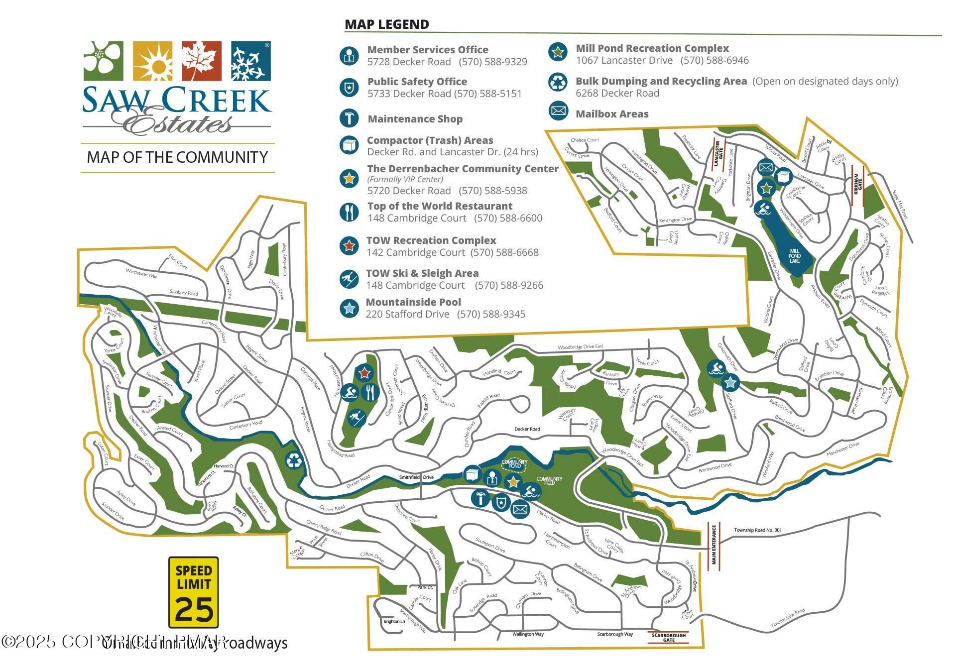 106 Carnforth Drive Bushkill, PA 18324 - Photo 44 of 73 SCE-Map-2023-05-15-web