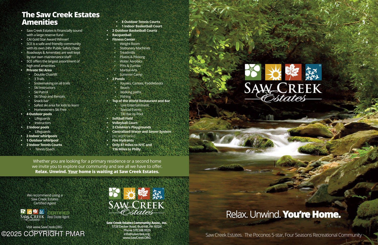 106 Carnforth Drive Bushkill, PA 18324 - Photo 45 of 73 a view of a swimming pool with a garden