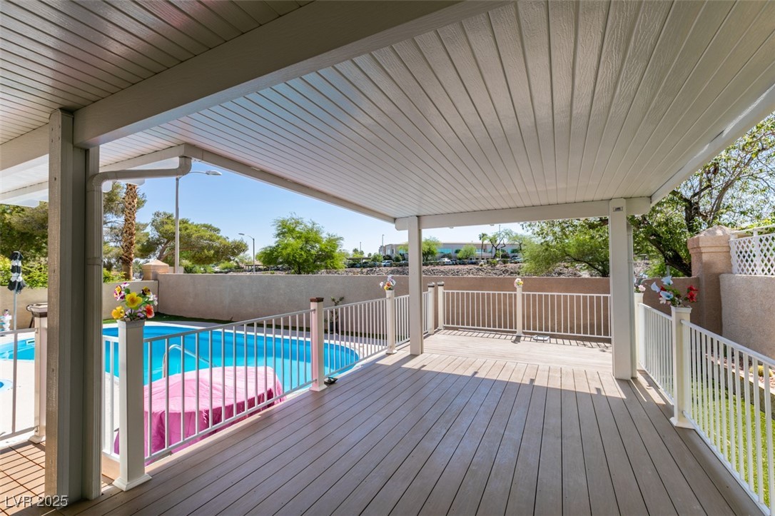6 High Sierra Henderson, NV 89074 - Photo 55 of 56 View of wooden deck