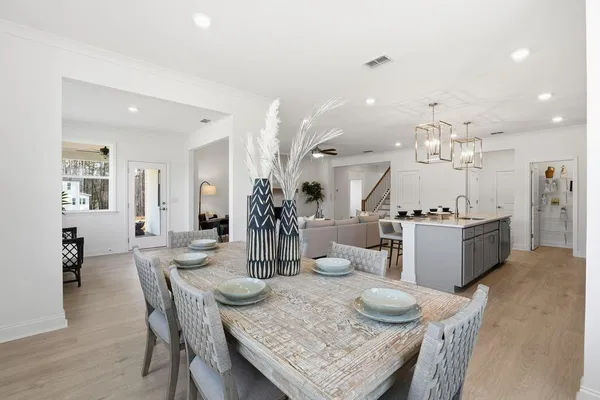 a en suite bathroom with a sink a mirror and a shower