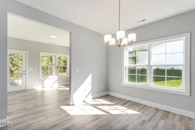 a view of a livingroom with a window