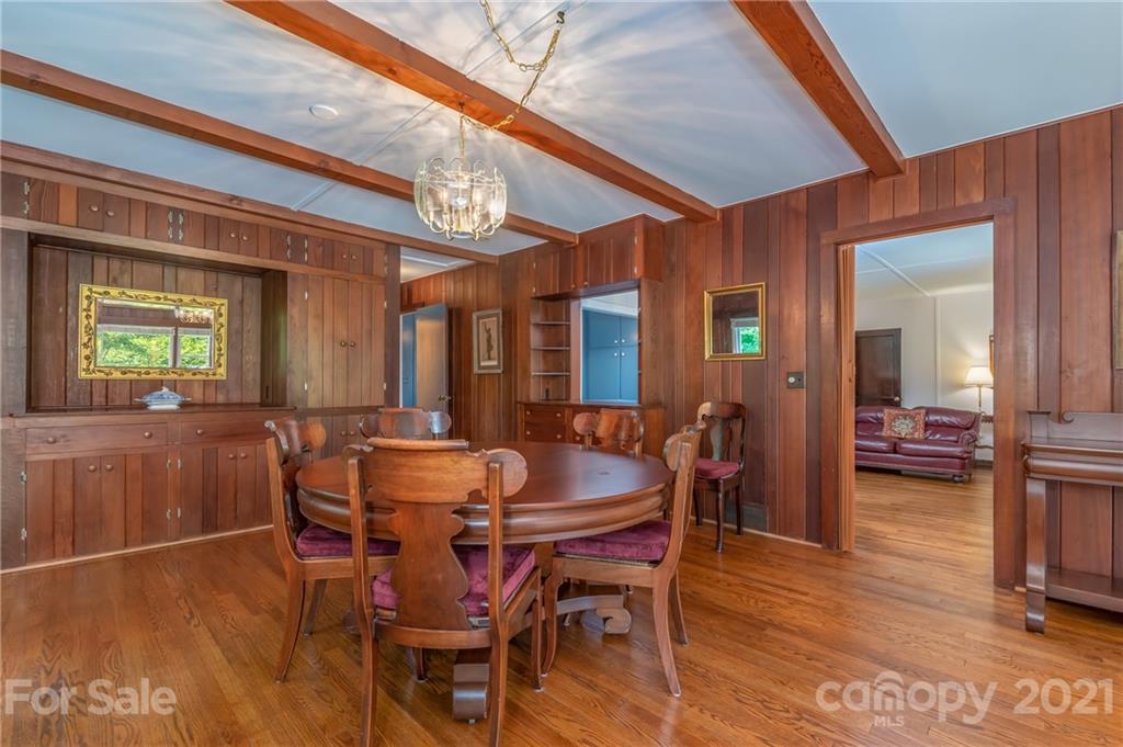 75 Hidden Hill Road Tryon, NC 28782 - Photo 16 of 36 a dining room with furniture and window