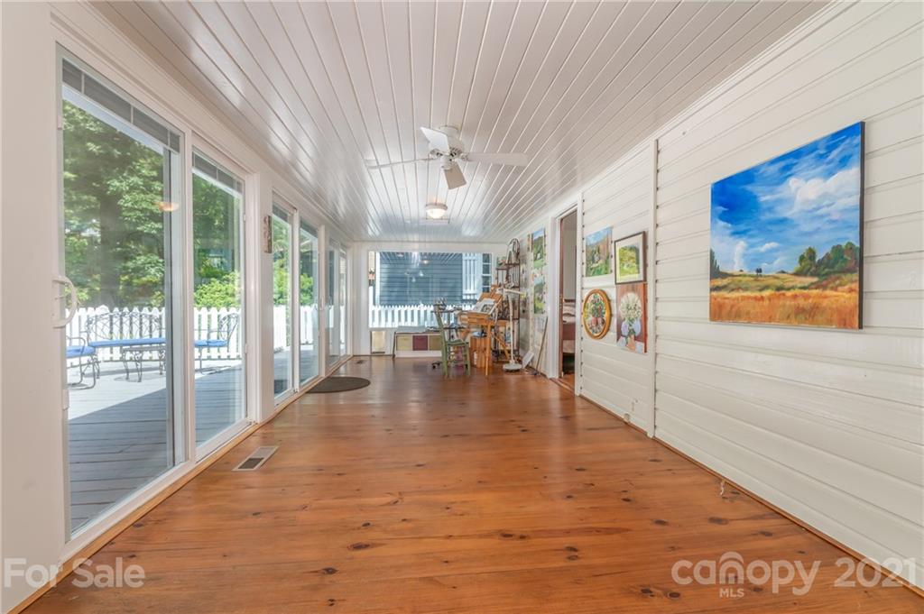 75 Hidden Hill Road Tryon, NC 28782 - Photo 31 of 36 a view of an entryway with wooden floor and windows