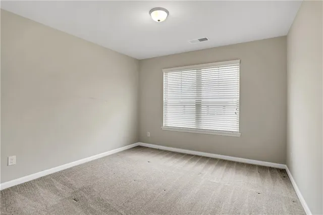 a view of a small space