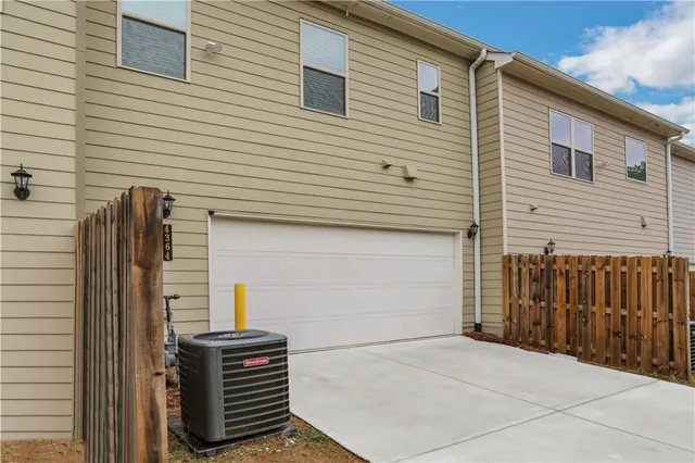 a childrens park with lots of swings and slides