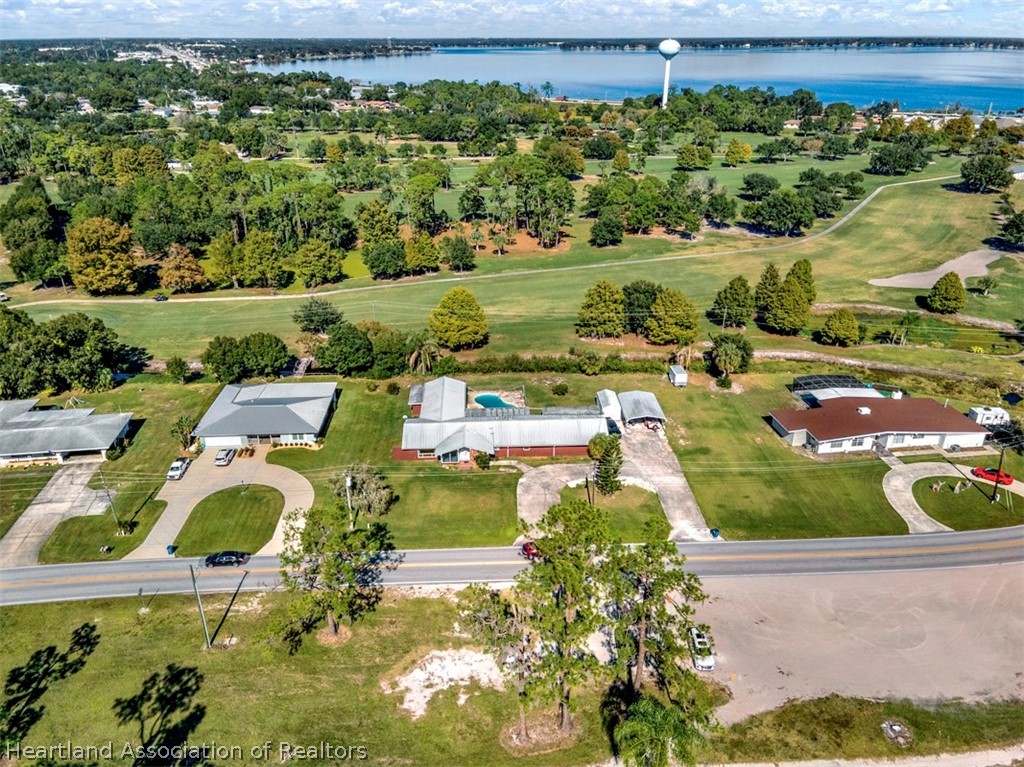 3204 Golfview Road Sebring, FL 33875 - Photo 5 of 36 a picture of lake view