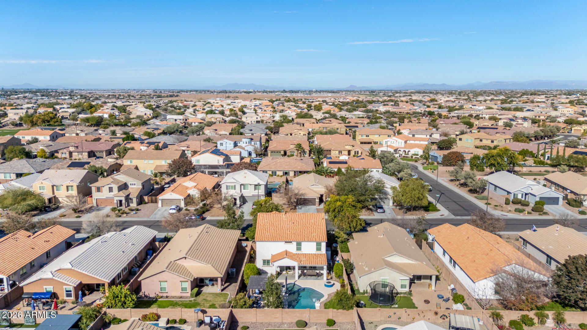 2221 East Stacey Road Gilbert, AZ 85298 - Photo 41 of 45 45 - Stacey Drone