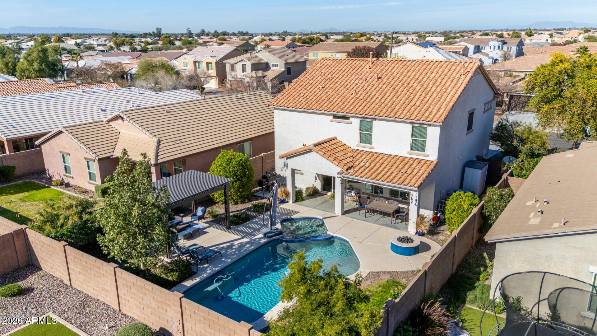 2221 East Stacey Road Gilbert, AZ 85298 - Photo 43 of 45 47 - Stacey Drone